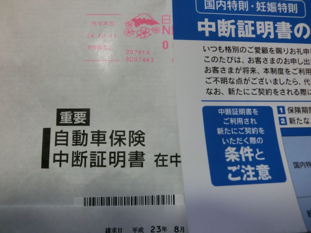 車を売る際、自動車任意保険の処理はどうするのですか？