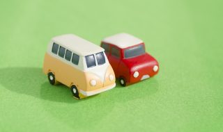 出入り口から遠いところに車を止めるのには、ちゃんとした理由があった。