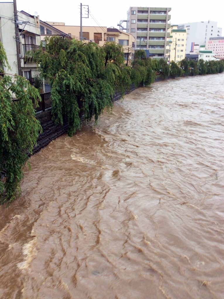 台風が来る日はどうなる？